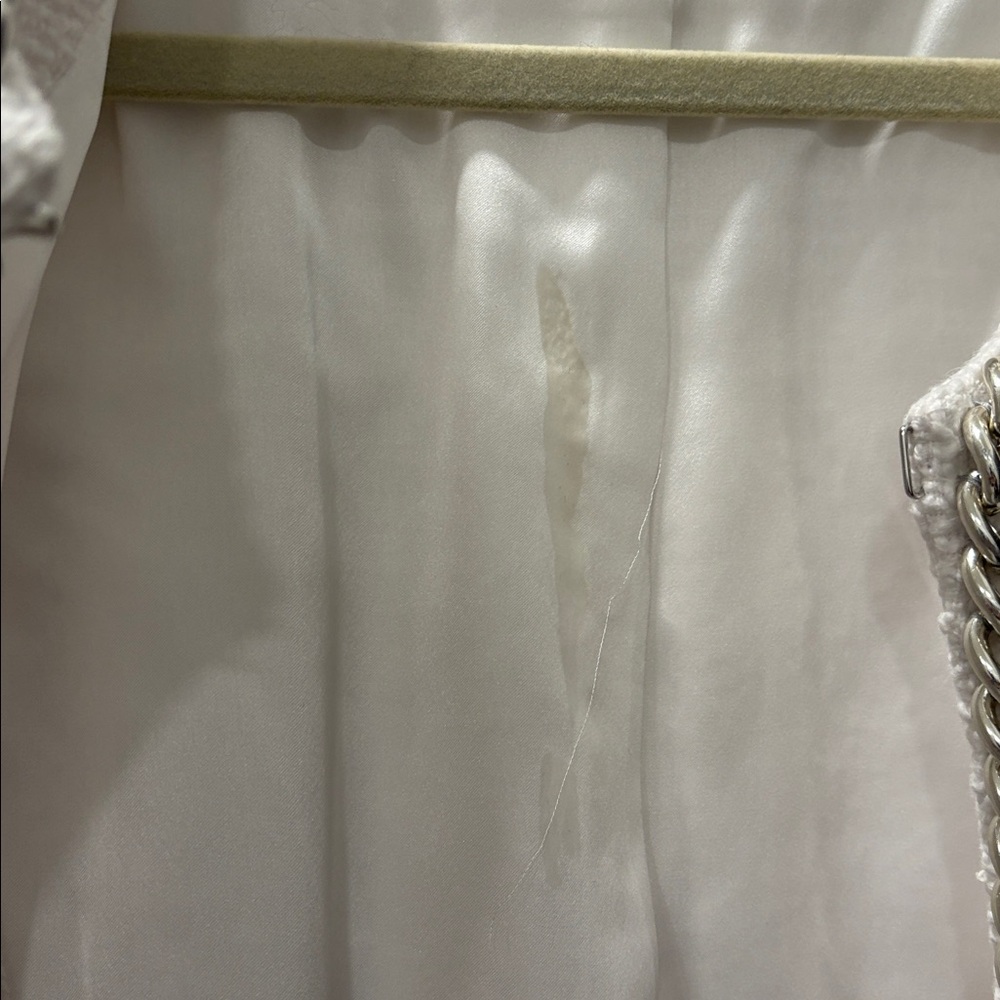 Boston Proper White Jacket - Picture 7 of 8